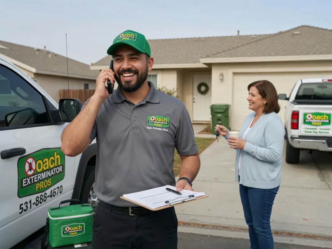 Pest Control Roach Exterminator Tiltonsville, OH FAQs