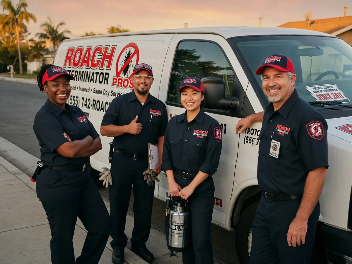 Pest Control Roach Exterminator company in Tiltonsville, OH