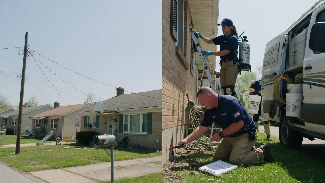 Pest Control Roach Exterminator in Tiltonsville, OH near me